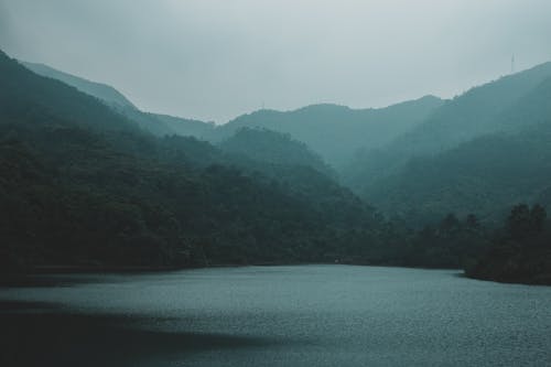 Gratis stockfoto met bergen, buiten, meer