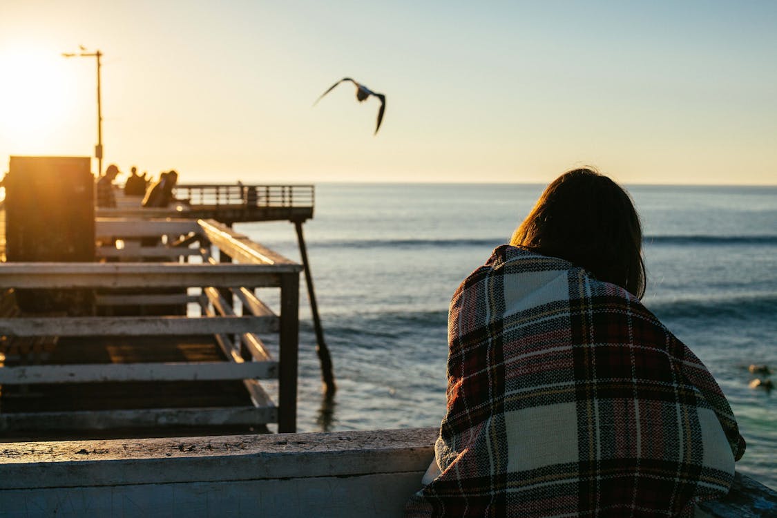 Free stock photo of art, beach, beautiful