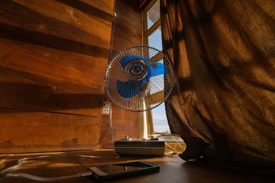 2. Cooling Fan: Jangan Biarkan HP Kamu Overheat! 2. Cooling Fan: Jangan Biarkan HP Kamu Overheat!