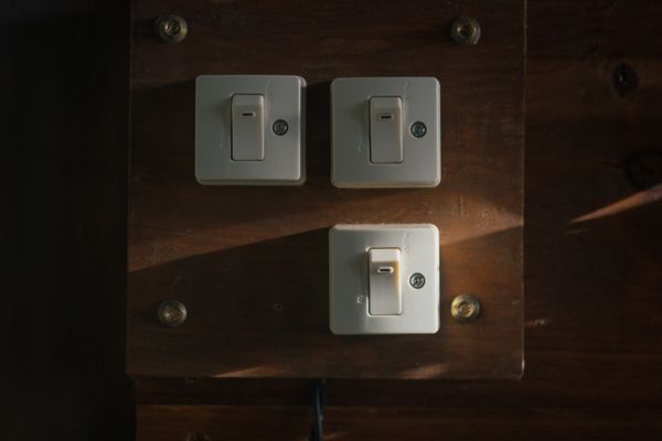Vintage light switches