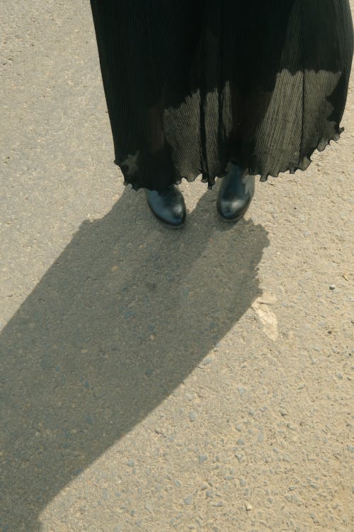 A Person Wearing a Dress