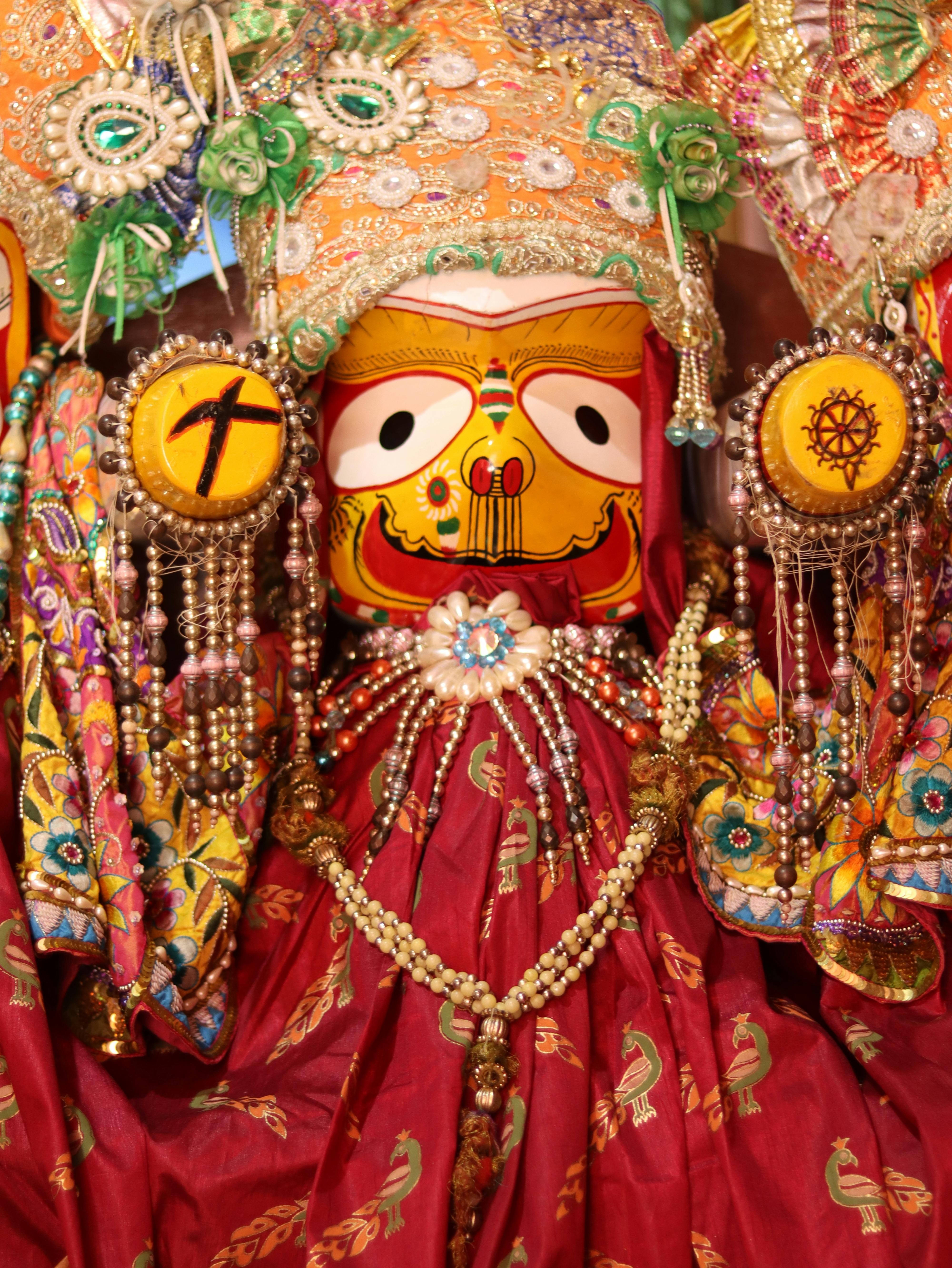 Who was cursed by Krishna?