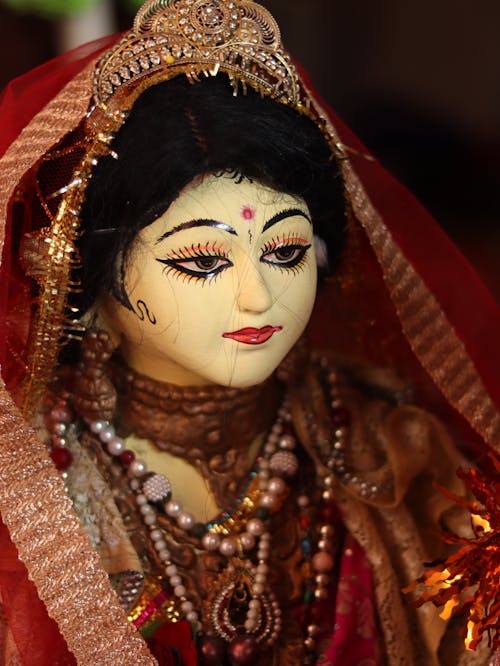 Imagine de stoc gratuită din figurină, fotografiere verticală, hindus