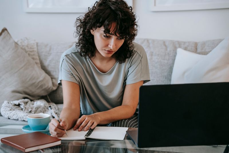 AI-enhanced copywriter writing high-converting sales pages — creative business idea 2026