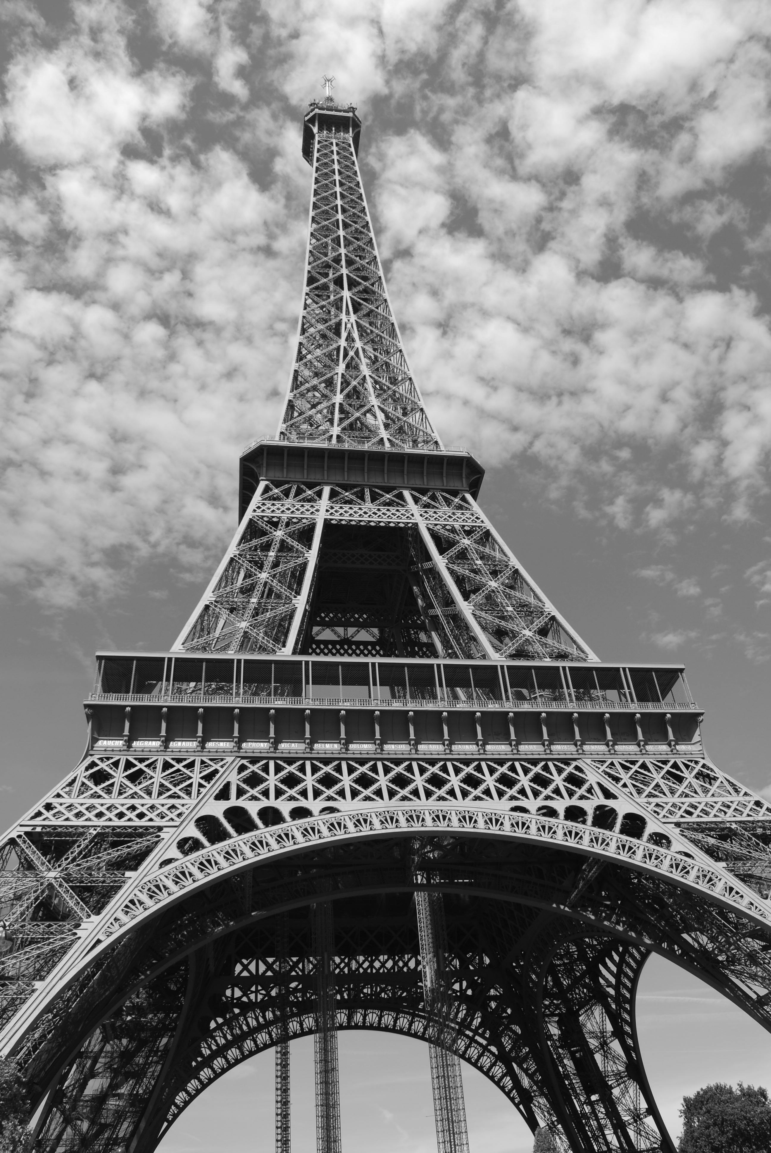 Eiffel Tower Paris France Tourism Travel Eiffel To iPhone 8 Wallpapers  Free Download