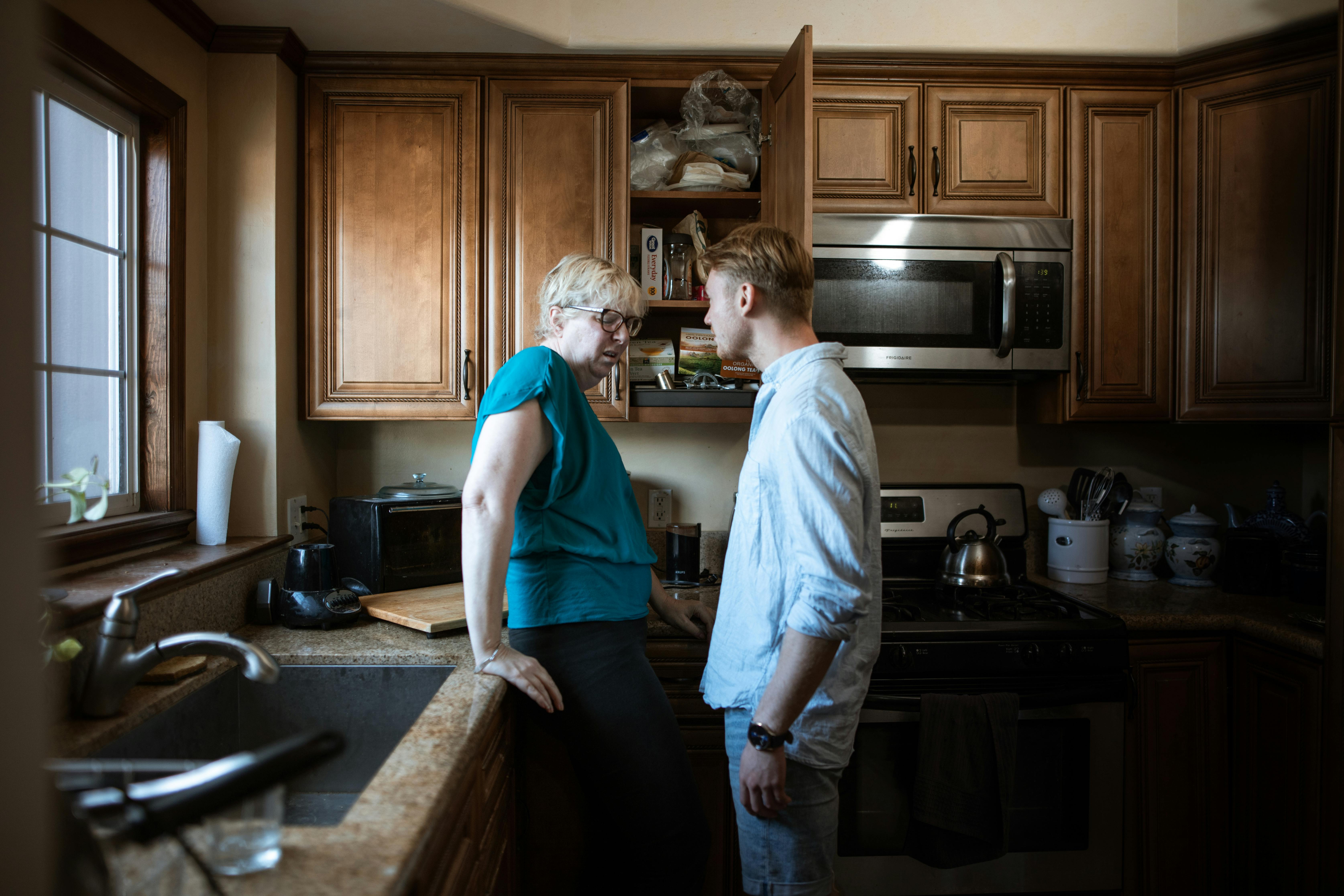 Family Conflict Scene