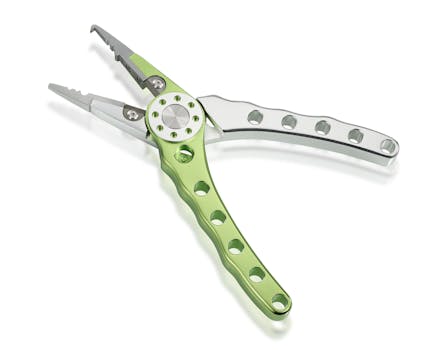 Green and Grey Pliers