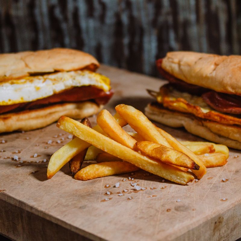 Classic Fried Egg Sandwich