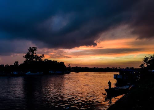 Ilmainen kuvapankkikuva tunnisteilla aamu, ankkuroitu, auringonlasku