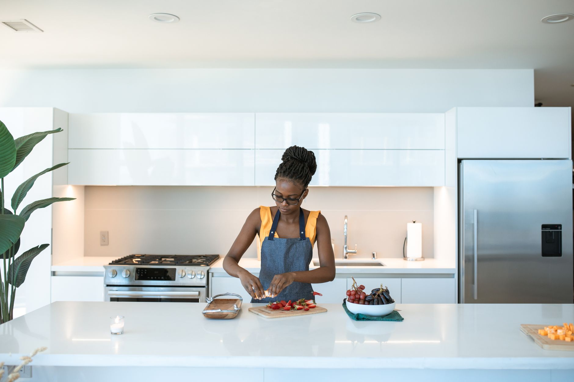 Organized fridge meal prep — Dicas da Vovó