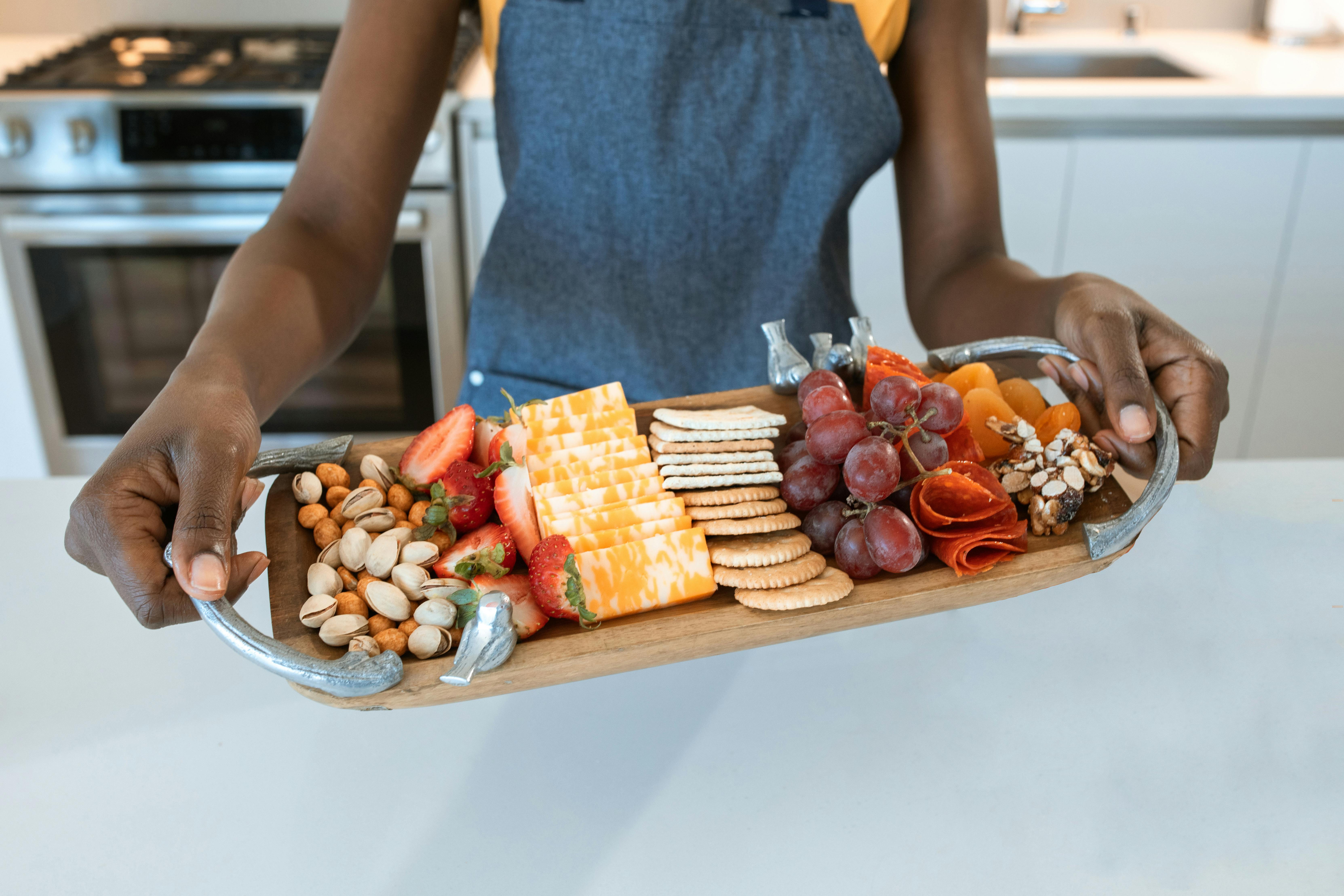 Reusable Melamine Serving Platters