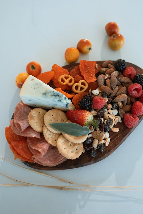 Gratis lagerfoto af appetitligt, charcuterie board, delikat