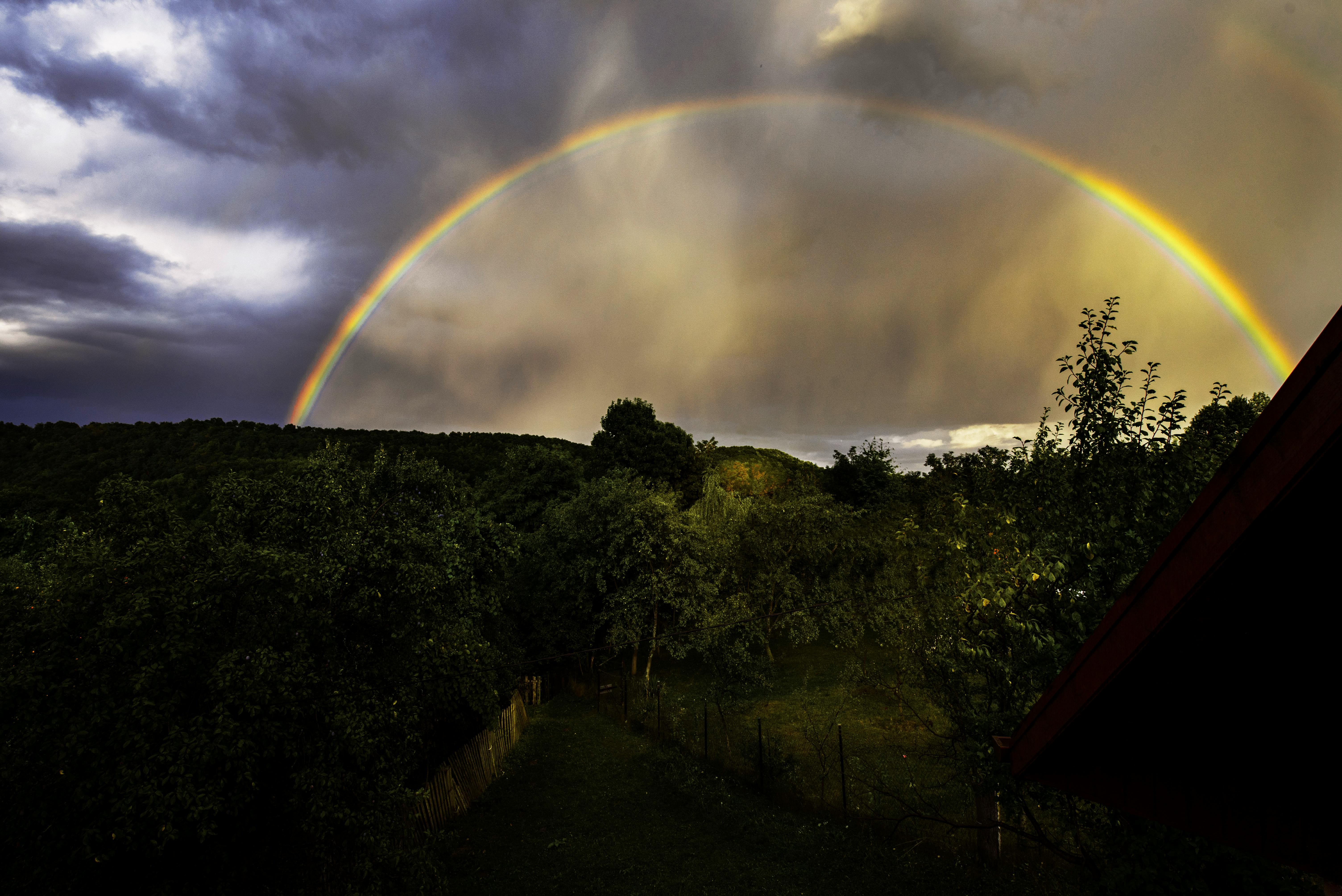 Regenboog Gratis Stock Foto - Public Domain Pictures