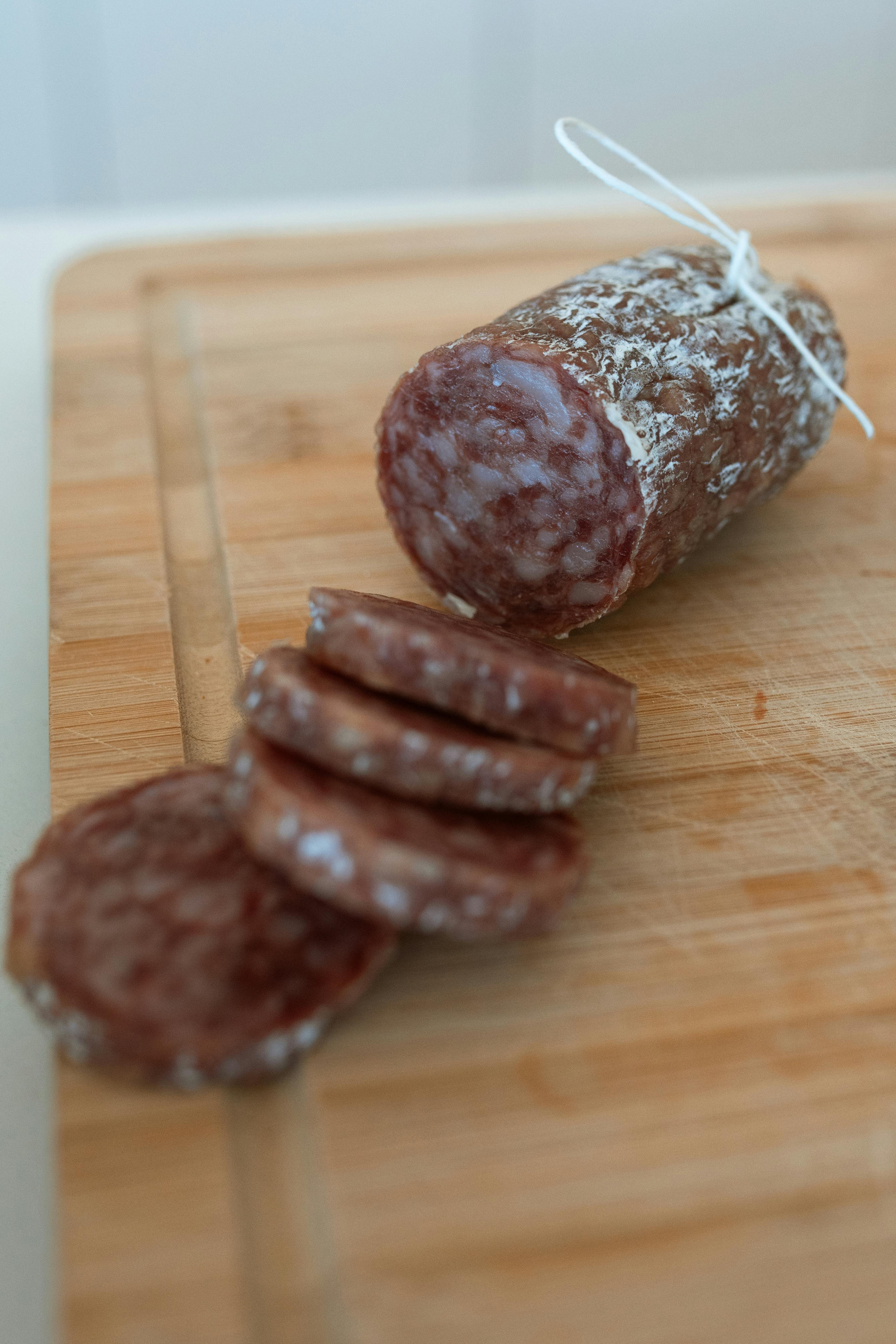 brown bread on brown wooden chopping board