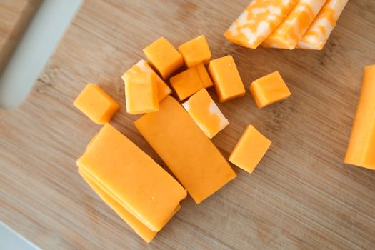 Cheese Spread, American Or Cheddar Cheese Base, Reduced Fat
