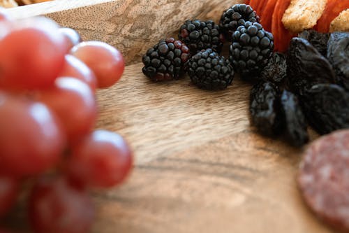 Gratis lagerfoto af bær, blåbær, blackberry
