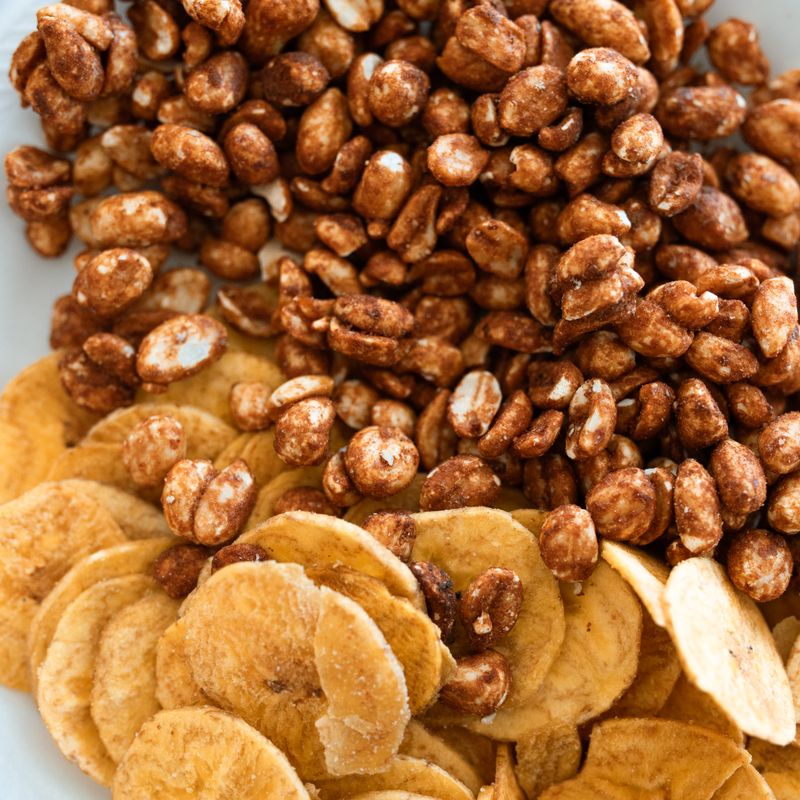Roasted Sweet Plantain and Cilantro Dip