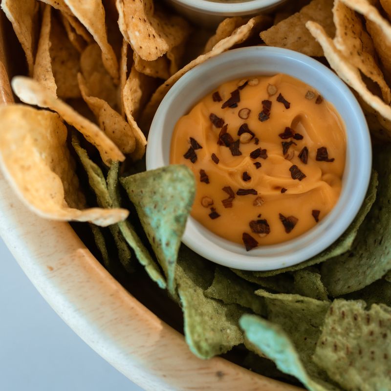 Korean Roasted Seaweed and Sesame Dip