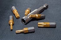 Brown and Grey Tool Part