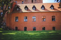 The wall of the castle