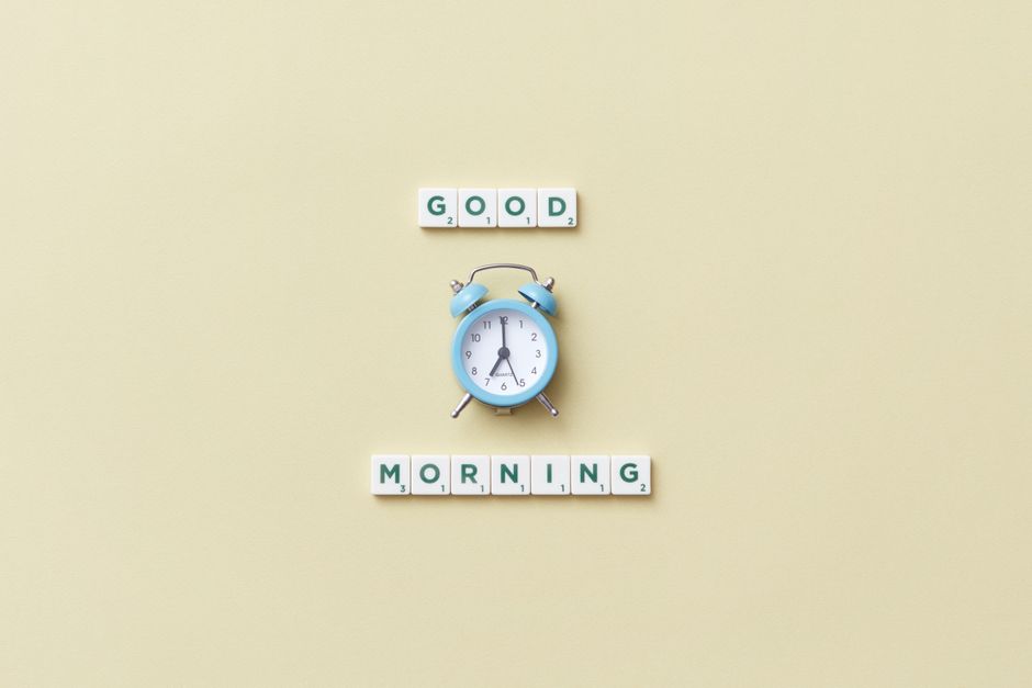the routine breaks as soon as the day starts late daily reset small habit morning routine lifestyle photo 2