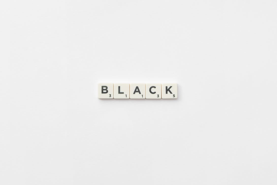 plain black tumblr background