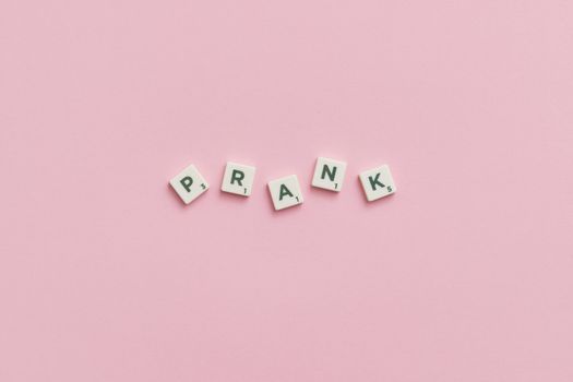 Scrabble Letters Word