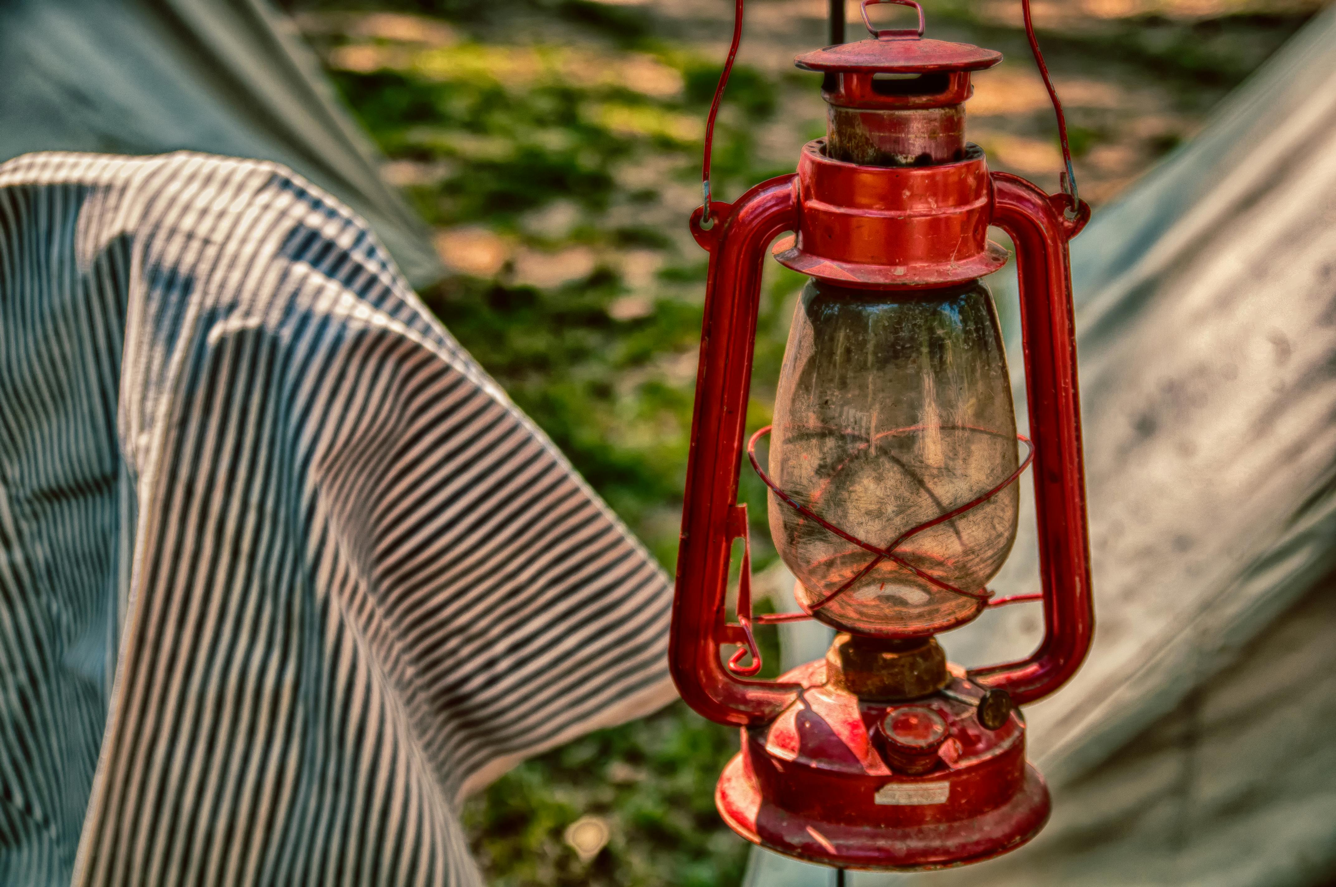 le camping lantern