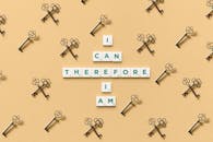 Motivational Phrases on Creative Background