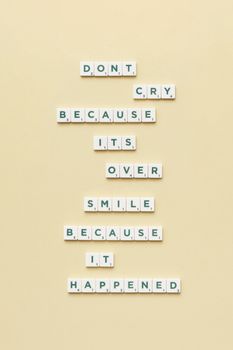 because