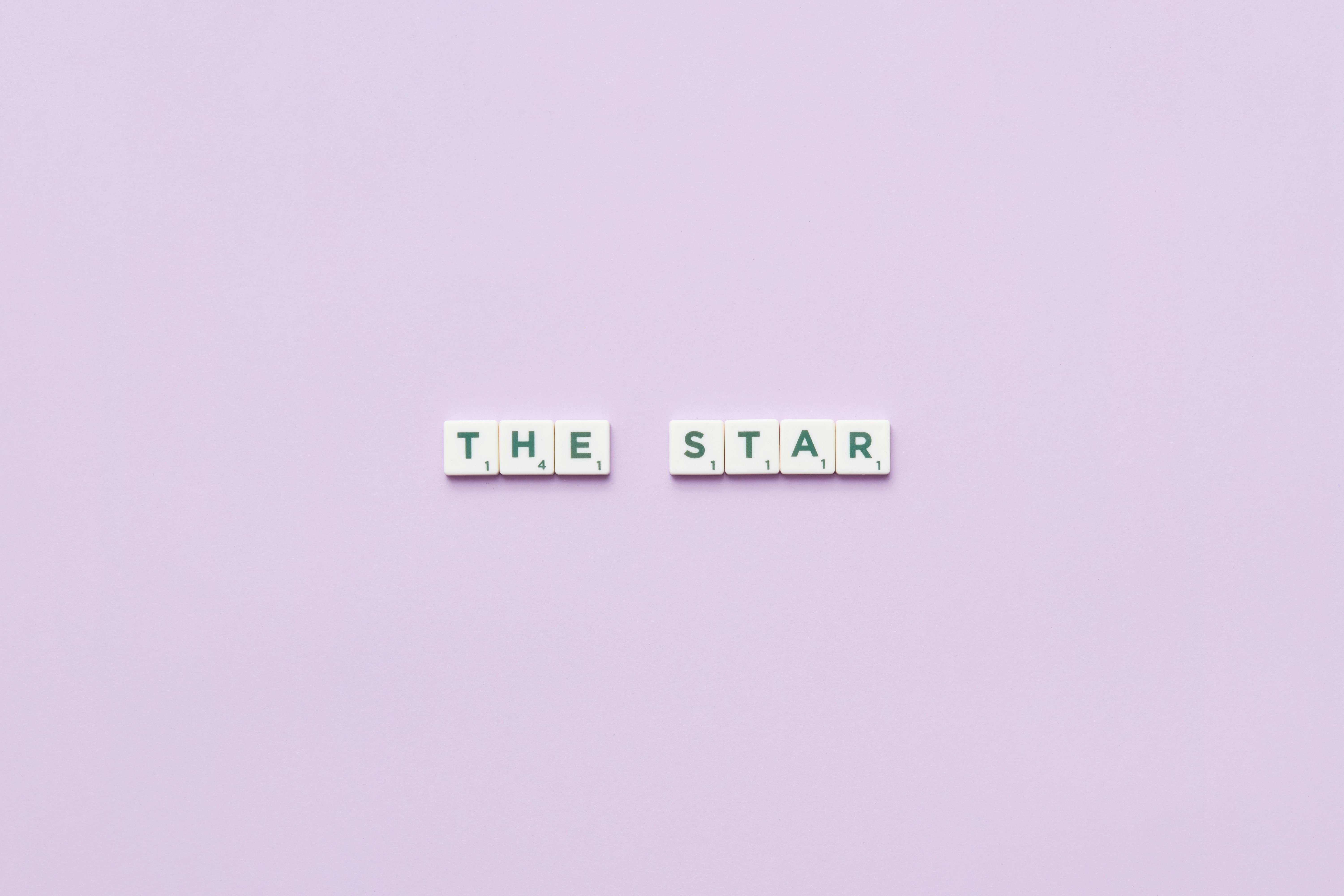 Word Arranged with Letter Tiles · Free Stock Photo, image size:6003x4002