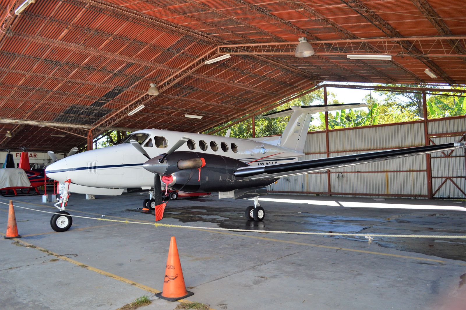 Representative aviation image for King Air C90 / C90B