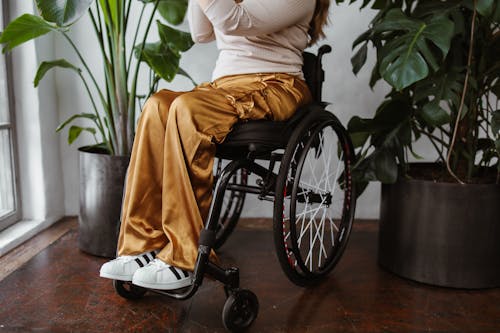 бесплатная Бесплатное стоковое фото с женщина, инвалидная коляска, инвалидность Стоковое фото
