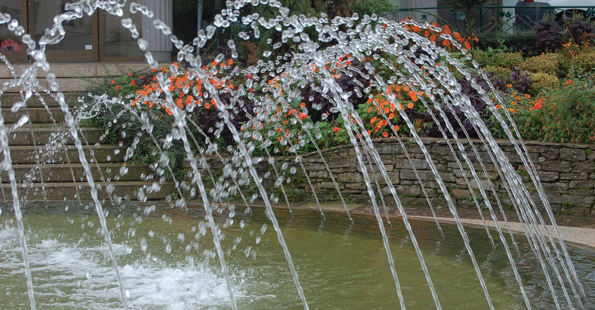 Free stock photo of fountain, water