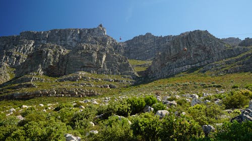 Scenic Landscape of a Mountain