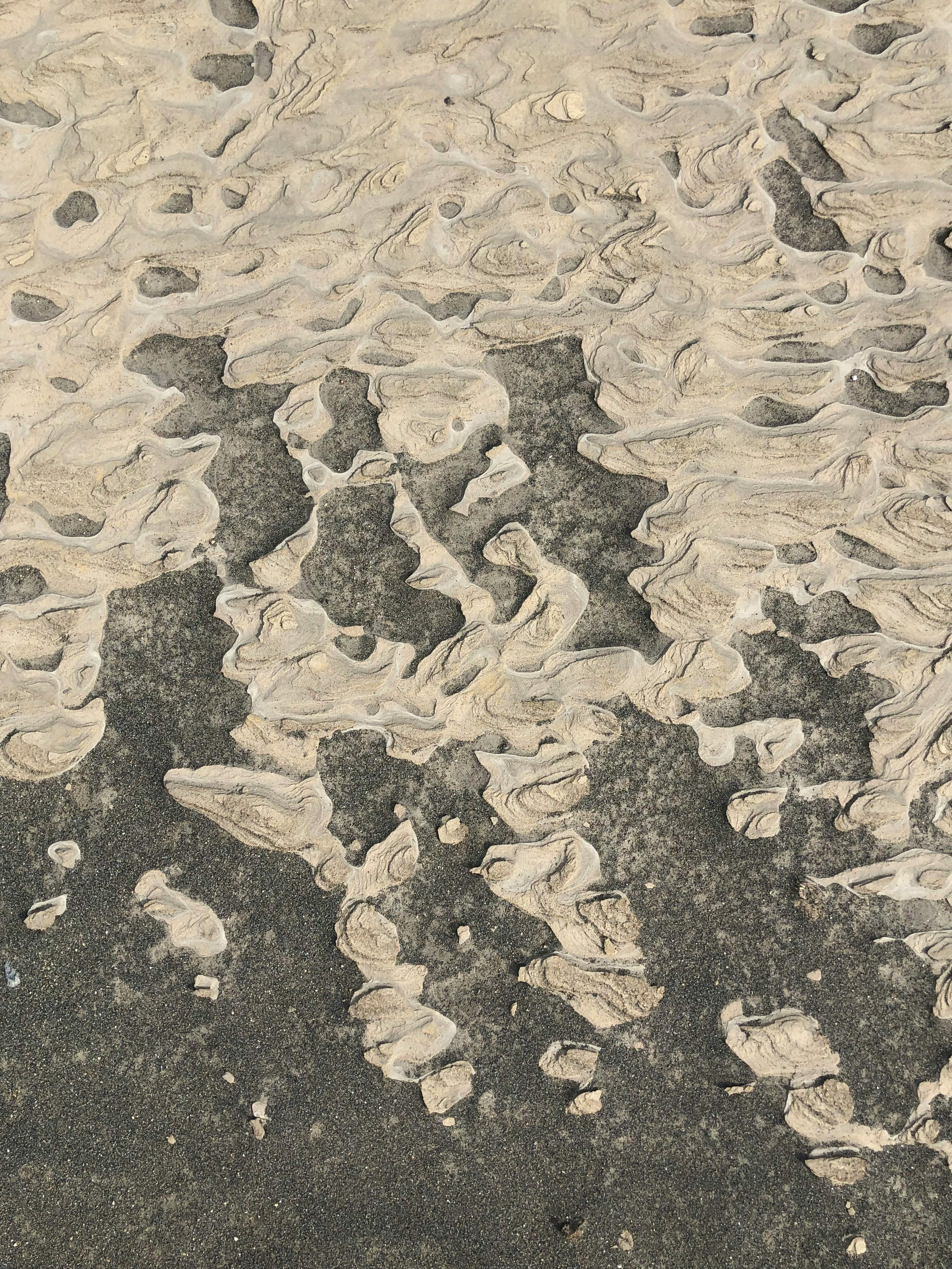 photo-of-the-pattern-on-the-stone-free-stock-photo