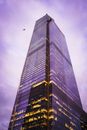 Low-Angle Shot of a High-Rise Building