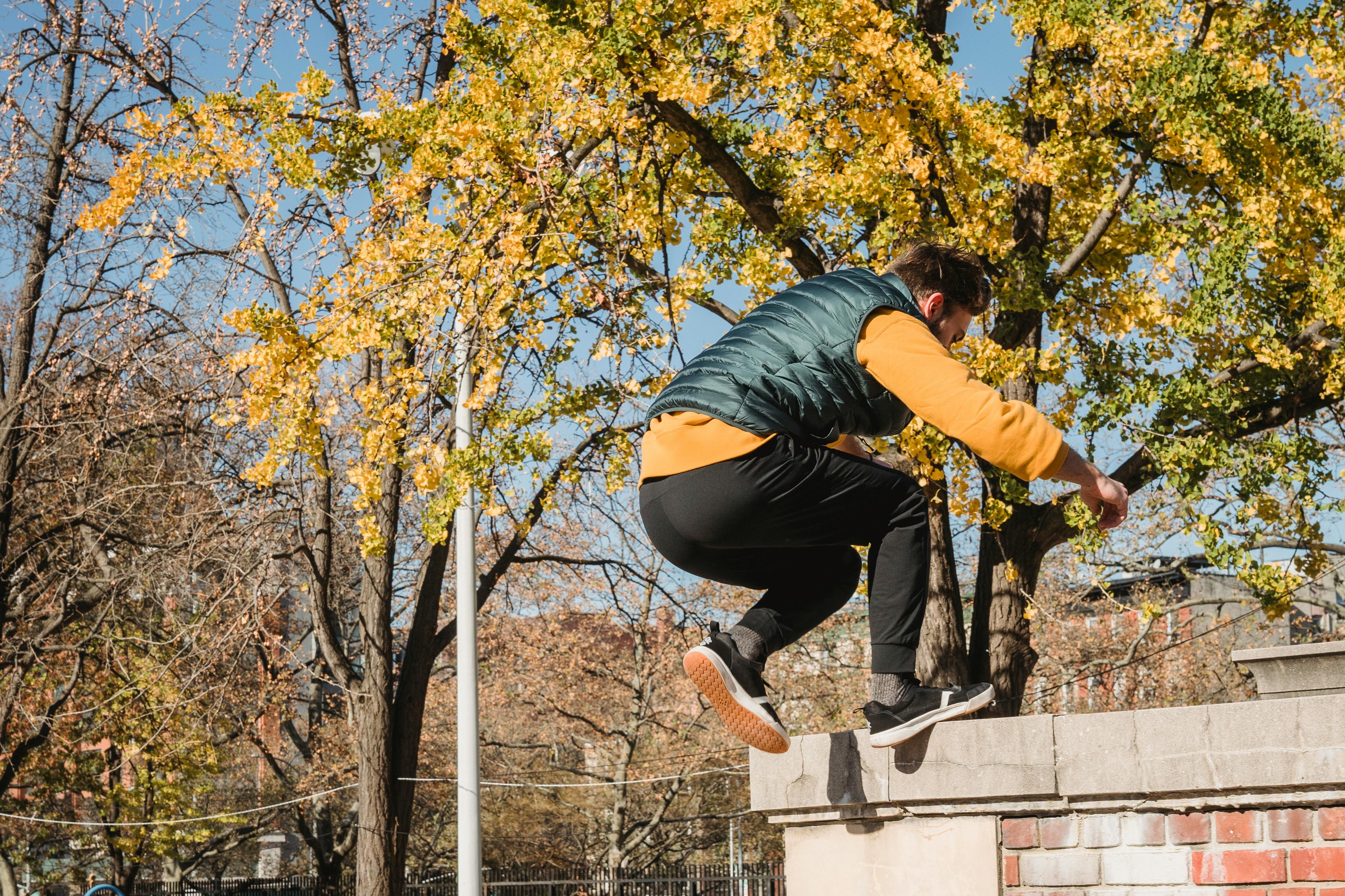  The Basics of Parkour: Fitness Training with a Twist