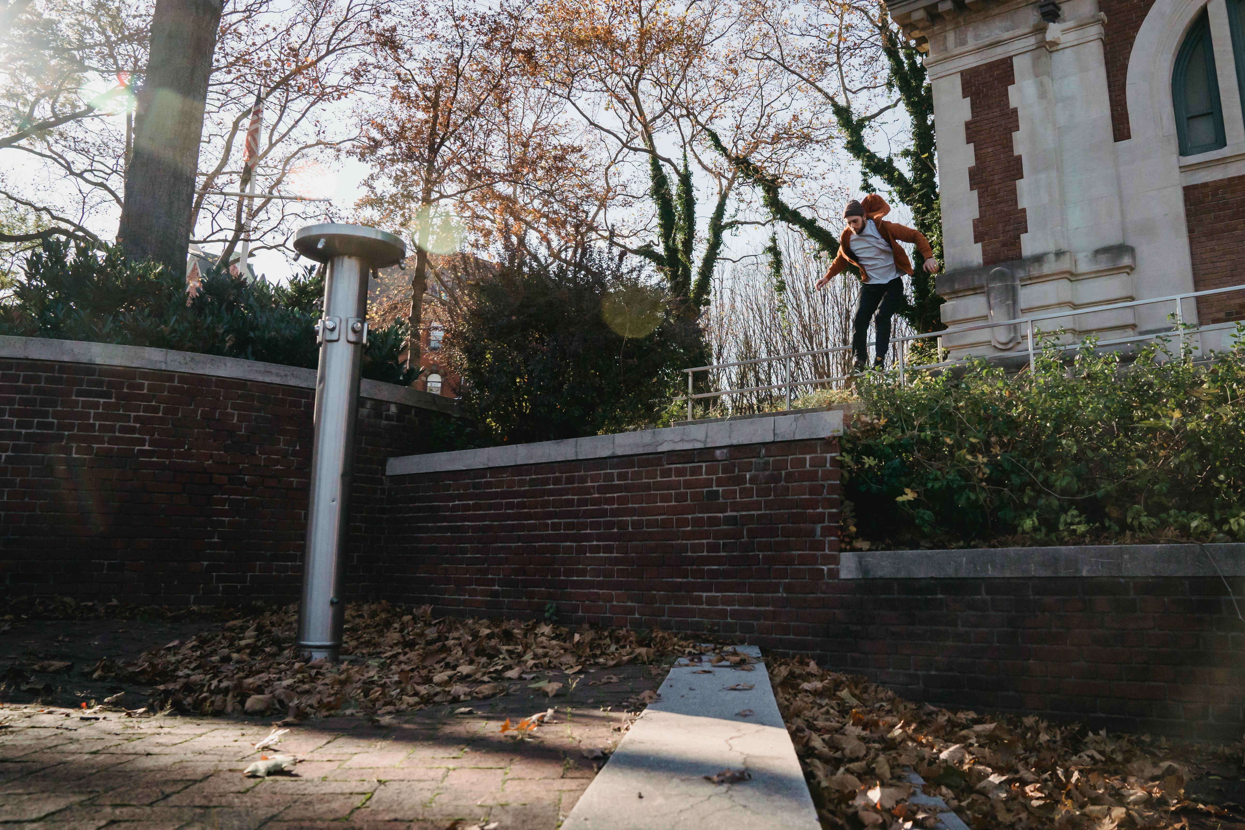 Why does the dumper move on so fast?