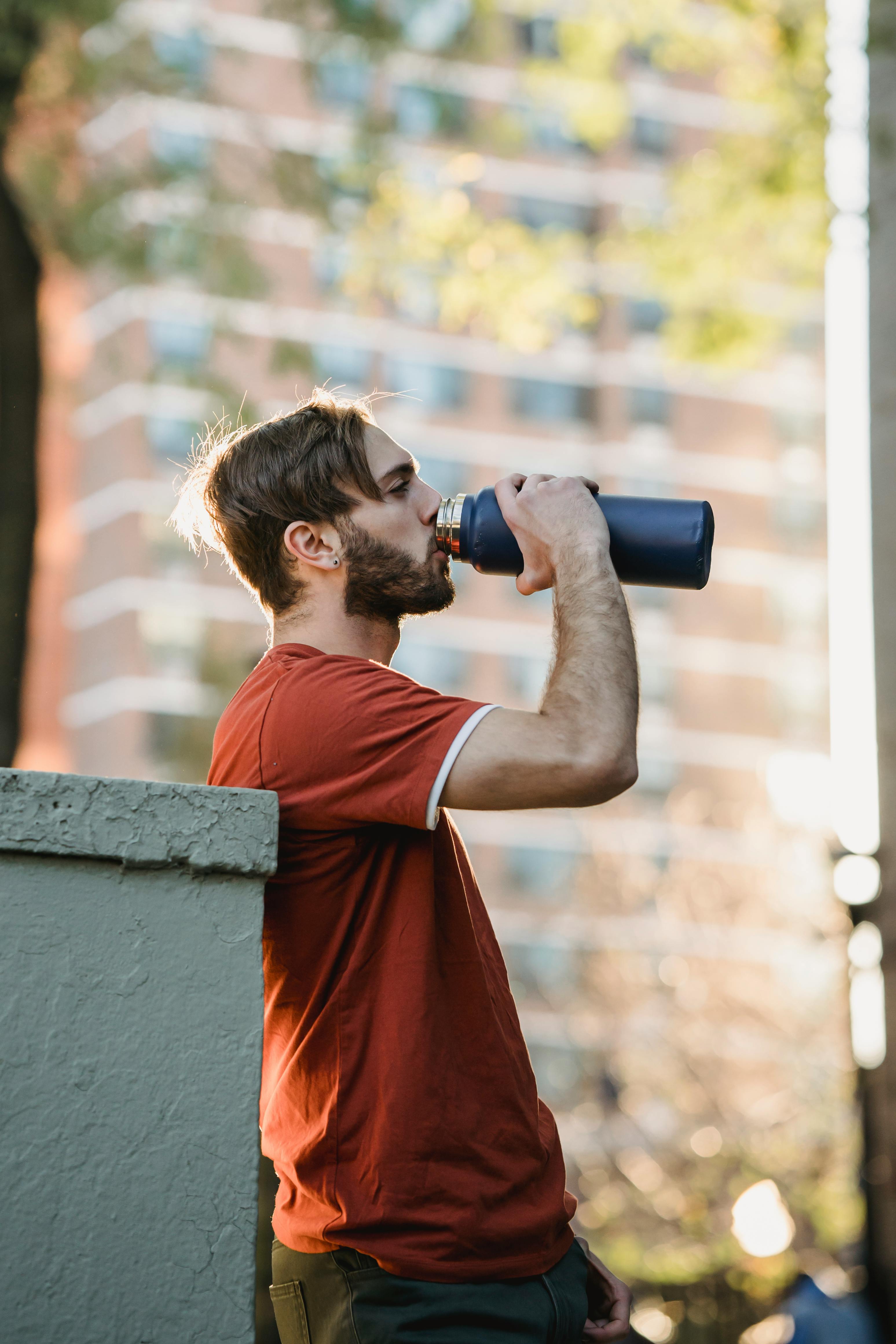 How many bottles of water should I drink a day?