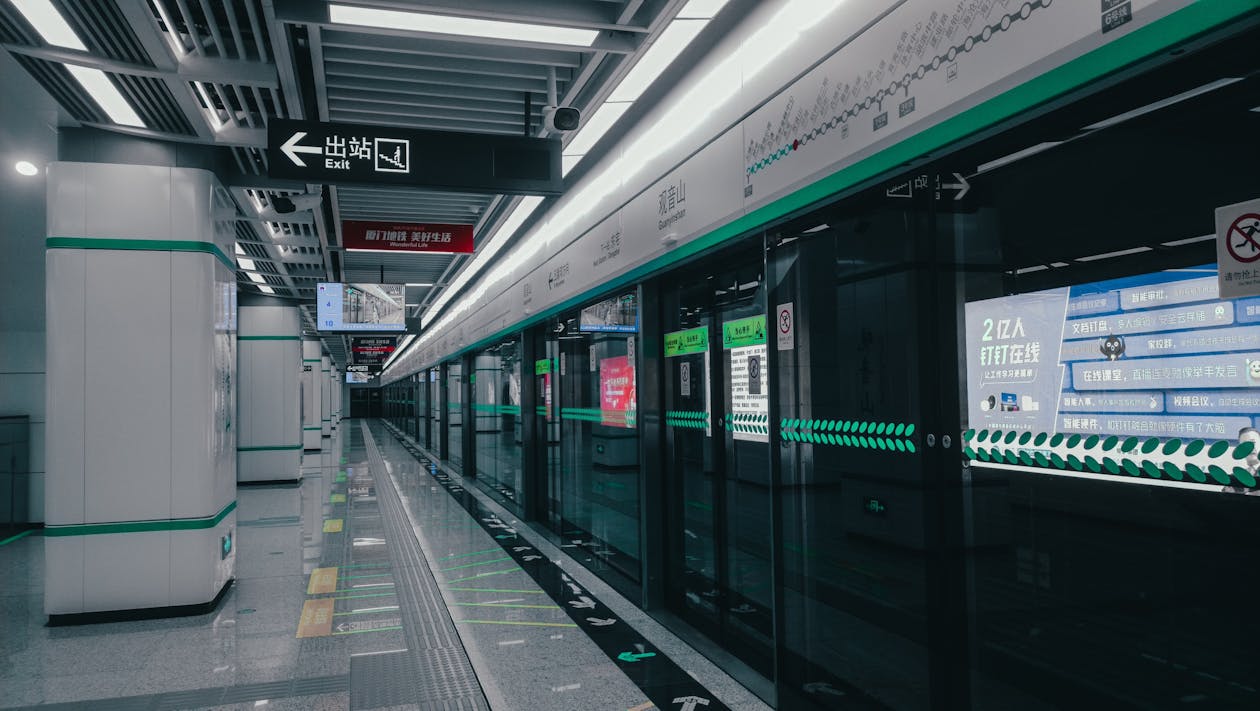 Ingyenes stockfotó metró, metróállomás, metrómegálló témában