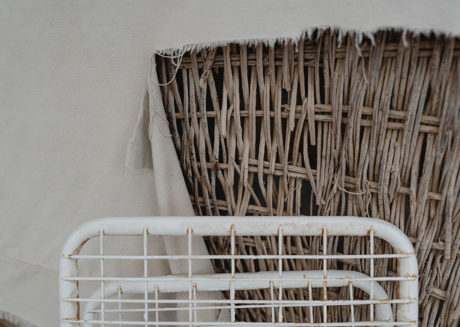 Professional removals crew at work — house clearance World's End