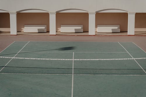 網球, 網球網, 運動場 的 免費圖庫相片