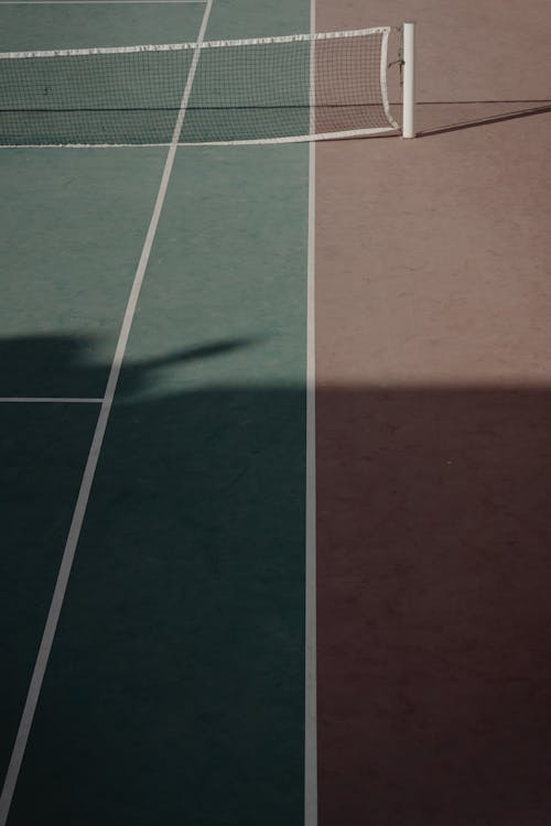 Ilmainen kuvapankkikuva tunnisteilla pystysuuntainen laukaus, tennis, tenniskenttä