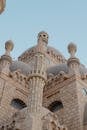 Al Noor Mosque Under Blue Sky