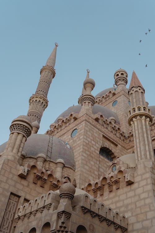 Kostenloses Stock Foto zu Ägypten, architektur, aufnahme von unten