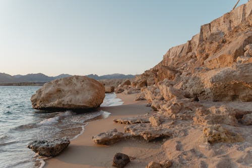 Ingyenes stockfotó homok, hullámok, part témában