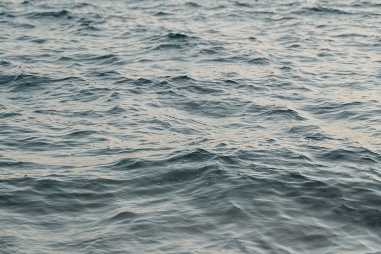 Waves On Water Surface