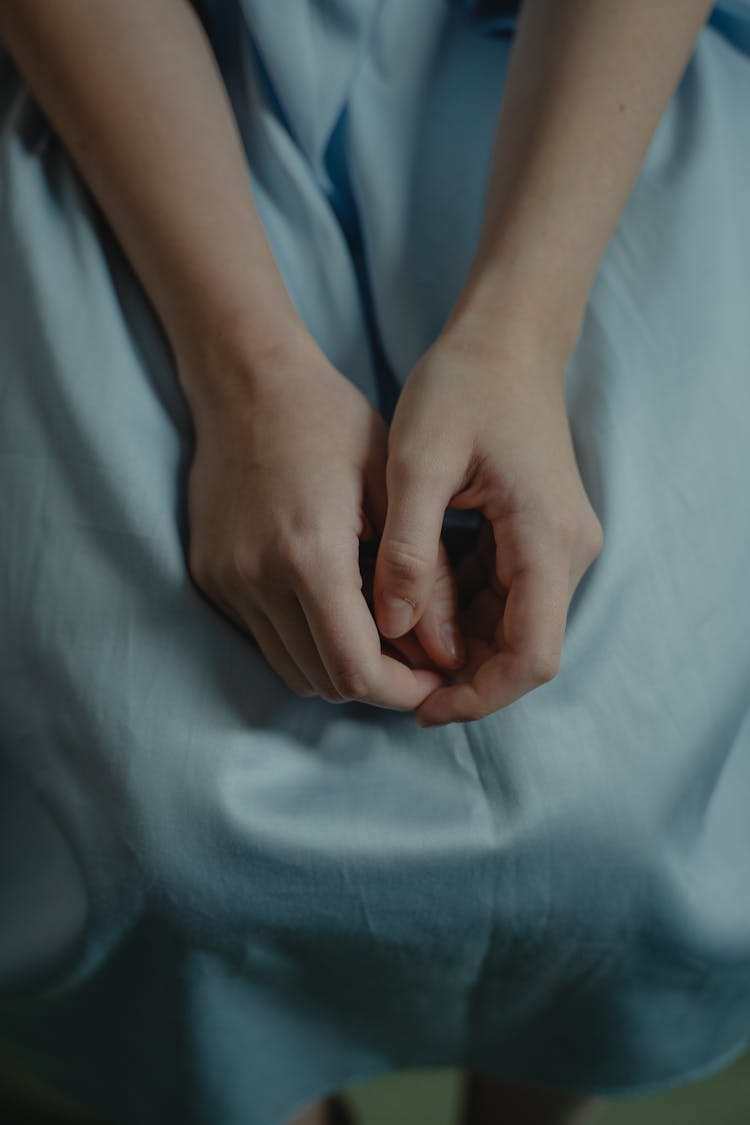 A Hands Of A Patient
