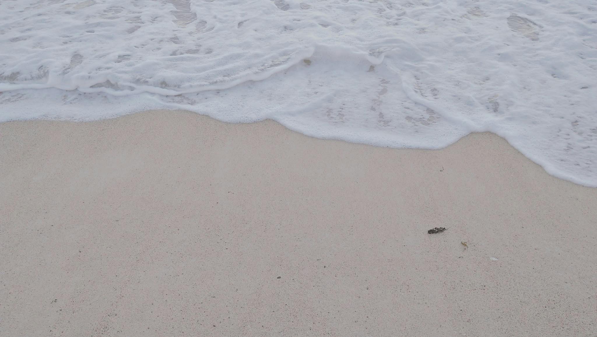 Free stock photo of Beach sand white sand water relax